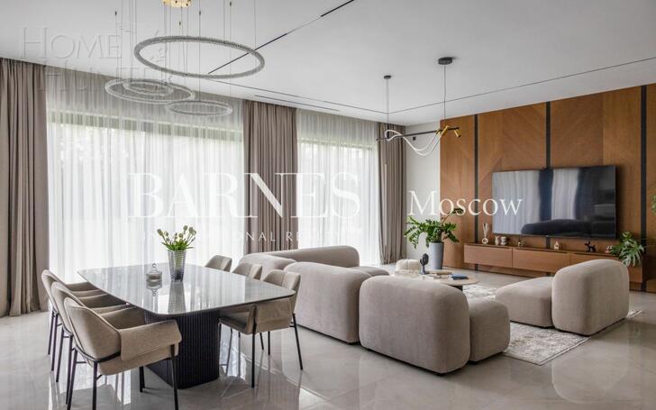 2-этажный коттедж 507.3 м² с отделкой