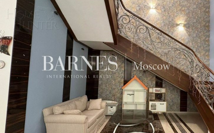 2-этажный коттедж 500 м² с отделкой