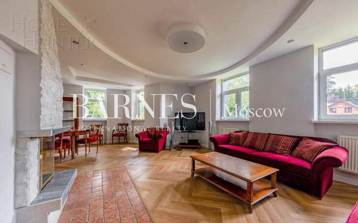 2-этажный коттедж 370 м² с отделкой