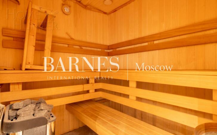 2-этажный коттедж 420 м² с отделкой