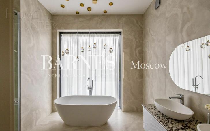 2-этажный коттедж 507.3 м² с отделкой