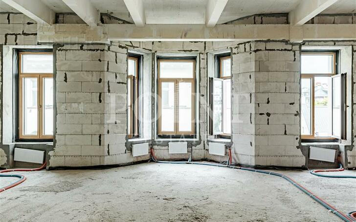 4-КОМН. КВАРТИРА БЕЗ ОТДЕЛКИ 168.4 М² НА 5 ЭТАЖЕ
