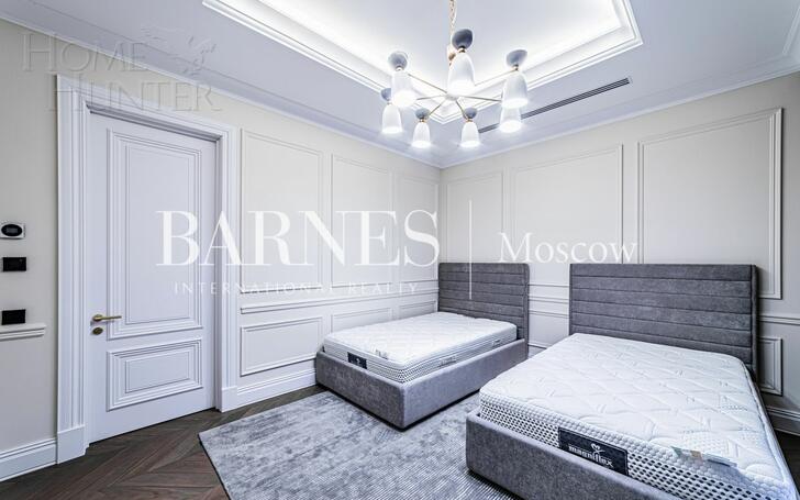 2-этажный коттедж 462 м² с отделкой