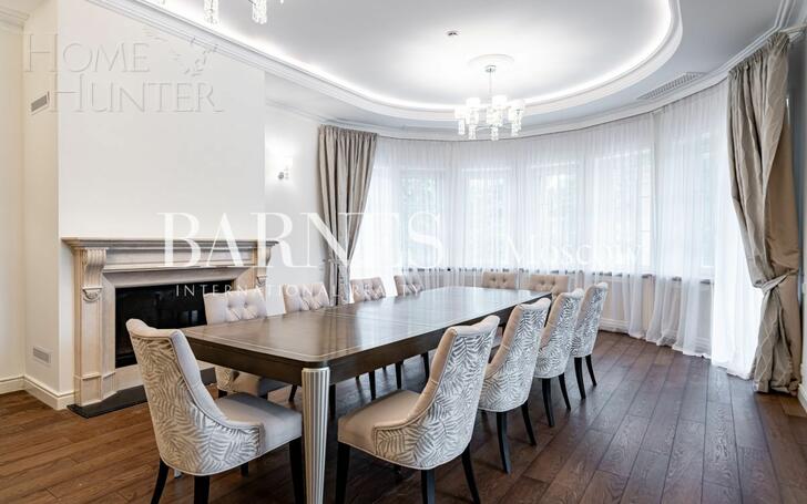 2-этажный коттедж 2 141 м² с отделкой