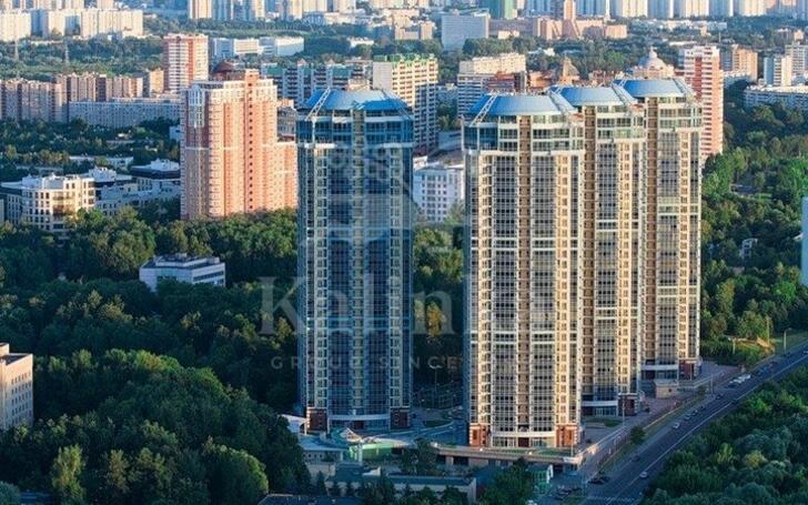 5-КОМН. КВАРТИРА С ОТДЕЛКОЙ 212 М² НА 27 ЭТАЖЕ