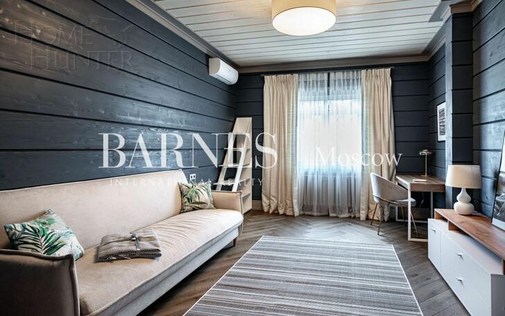 2-этажный коттедж 250 м² с отделкой