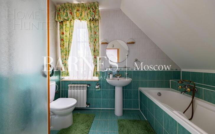 2-этажный коттедж 420 м² с отделкой