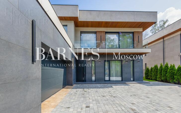 2-этажный коттедж 507.3 м² с отделкой
