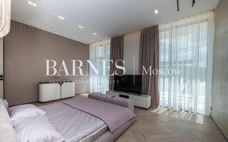 2-этажный коттедж 347 м² без отделки