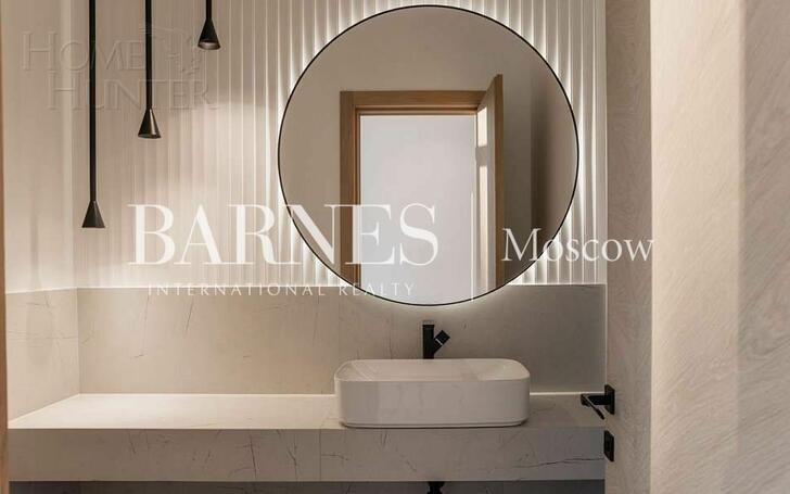 2-этажный коттедж 400 м² с отделкой