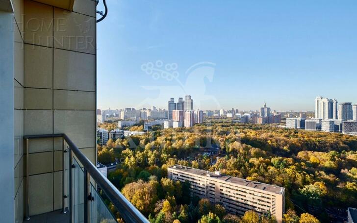5-КОМН. КВАРТИРА С ОТДЕЛКОЙ 212 М² НА 27 ЭТАЖЕ