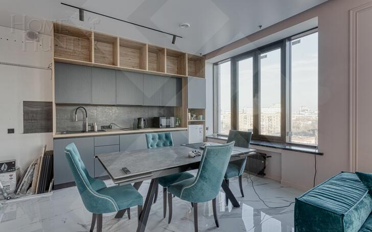 4-КОМН. АПАРТАМЕНТЫ С ОТДЕЛКОЙ 110 М² НА 9 ЭТАЖЕ