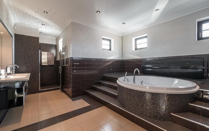 2-этажный коттедж 528 м² с отделкой