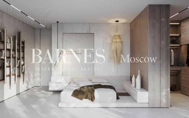 2-этажный коттедж 585 м² без отделки