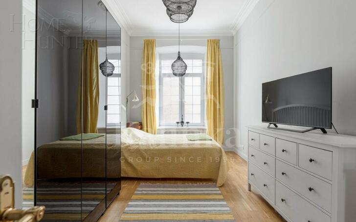 3-КОМН. КВАРТИРА С ОТДЕЛКОЙ 163 М² НА 5 ЭТАЖЕ
