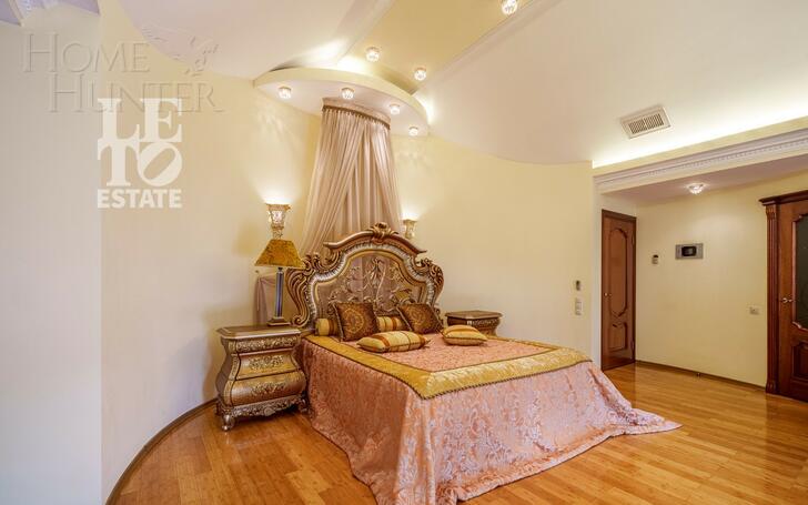 3-этажный коттедж 384.4 м² с отделкой