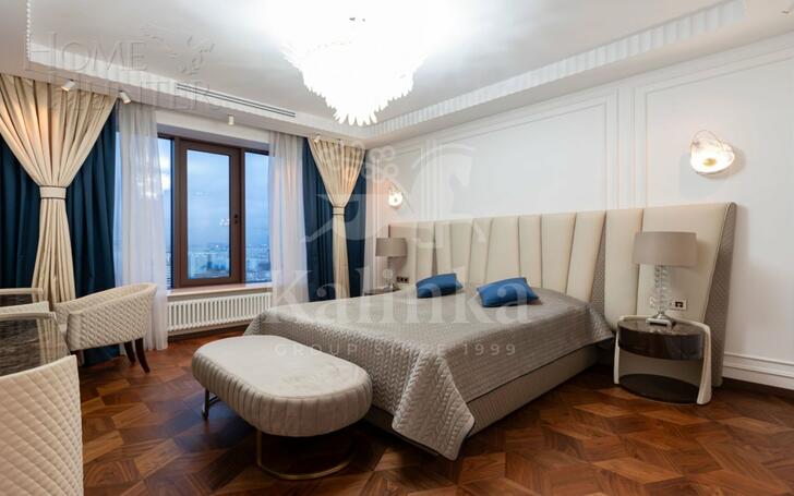 3-КОМН. КВАРТИРА С ОТДЕЛКОЙ 106 М² НА 18 ЭТАЖЕ