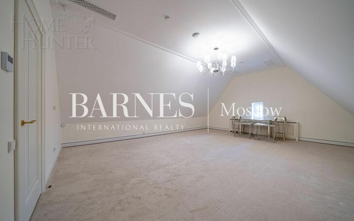 2-этажный коттедж 2 141 м² с отделкой
