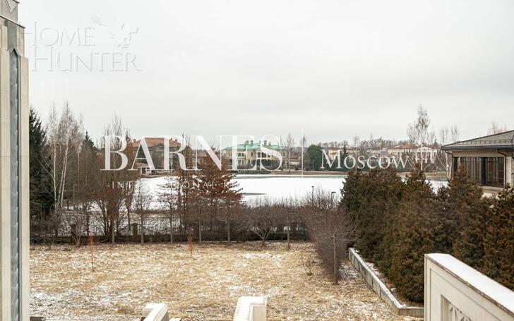 2-этажный коттедж 1 244 м² с отделкой
