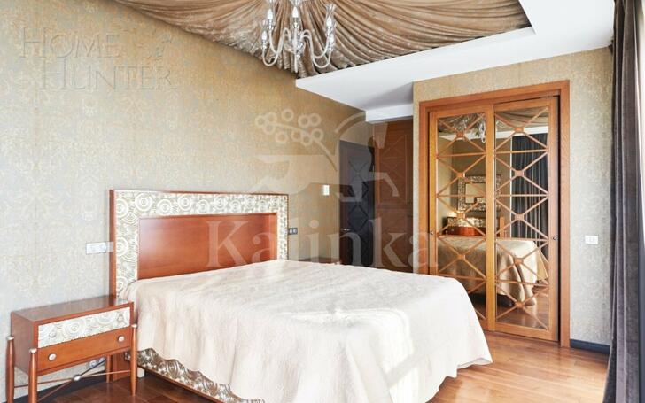 5-КОМН. КВАРТИРА С ОТДЕЛКОЙ 212 М² НА 27 ЭТАЖЕ