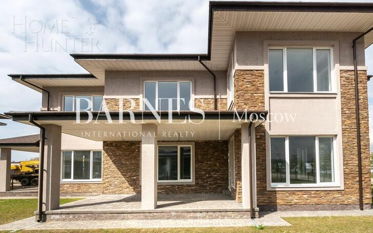 2-этажный коттедж 307 м² с отделкой