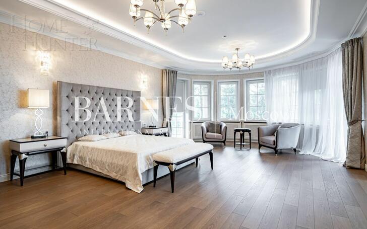 2-этажный коттедж 2 141 м² с отделкой