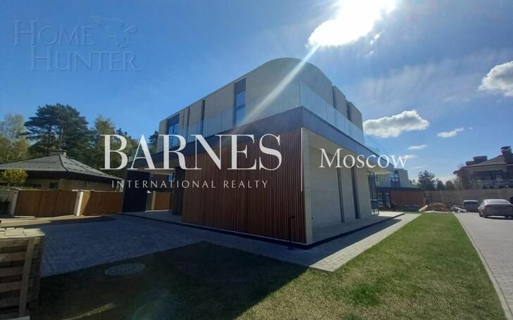 2-этажный коттедж 340 м² без отделки