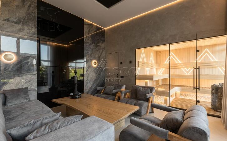 2-этажный коттедж 250 м² с отделкой