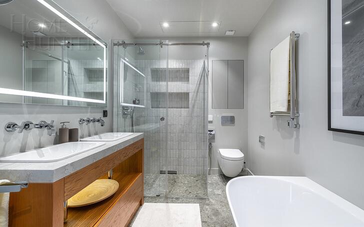 2-КОМН. АПАРТАМЕНТЫ С ОТДЕЛКОЙ 95 М² НА 3 ЭТАЖЕ