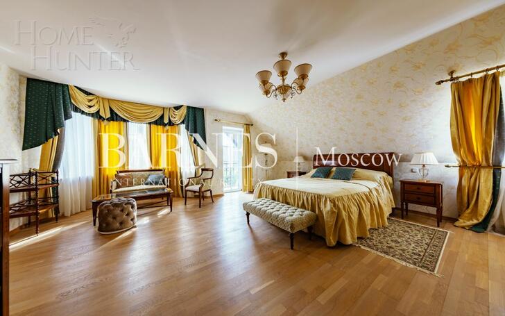 2-этажный коттедж 420 м² с отделкой