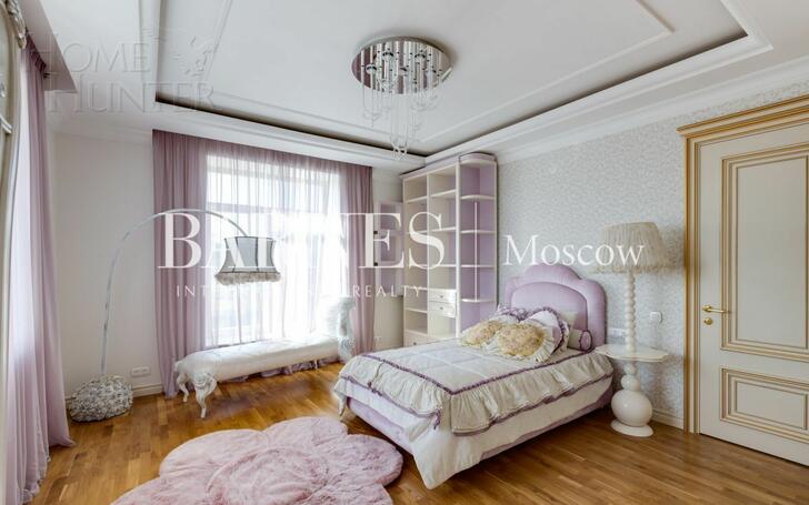 2-этажный коттедж 510 м² с отделкой