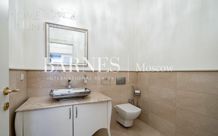2-этажный коттедж 2 141 м² с отделкой