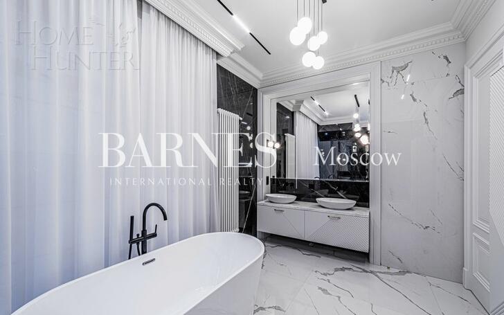 2-этажный коттедж 462 м² с отделкой