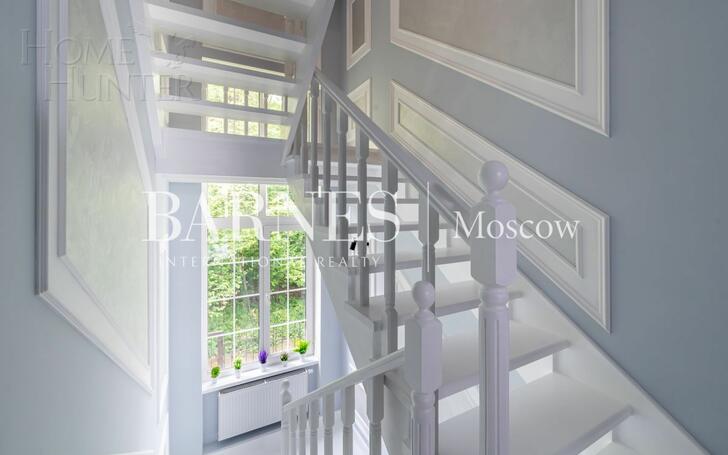 2-этажный коттедж 220 м² с отделкой