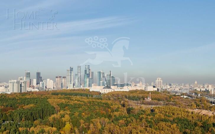 5-КОМН. КВАРТИРА С ОТДЕЛКОЙ 212 М² НА 27 ЭТАЖЕ