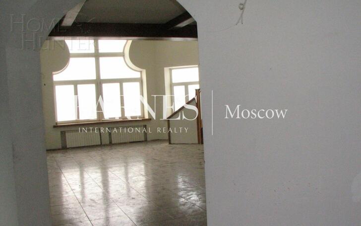 2-этажный коттедж 1 600 м² без отделки