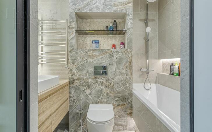 4-КОМН. АПАРТАМЕНТЫ С ОТДЕЛКОЙ 110 М² НА 9 ЭТАЖЕ