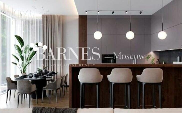 2-этажный коттедж 306 м² без отделки