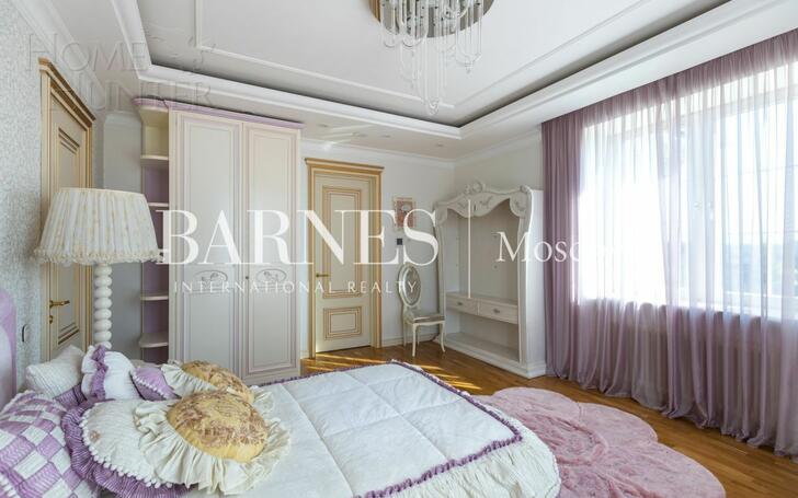 2-этажный коттедж 510 м² с отделкой