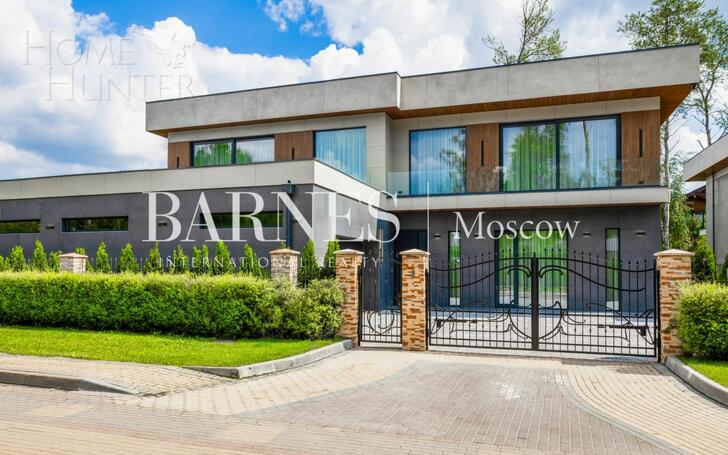 2-этажный коттедж 507.3 м² с отделкой
