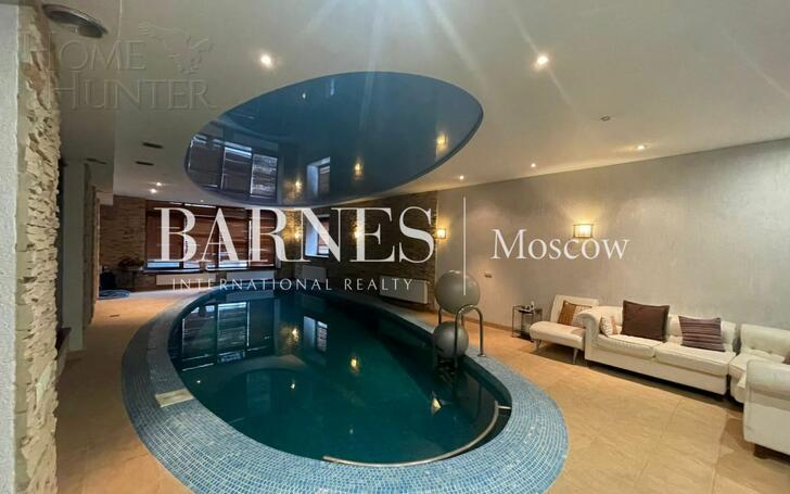 2-этажный коттедж 620 м² с отделкой