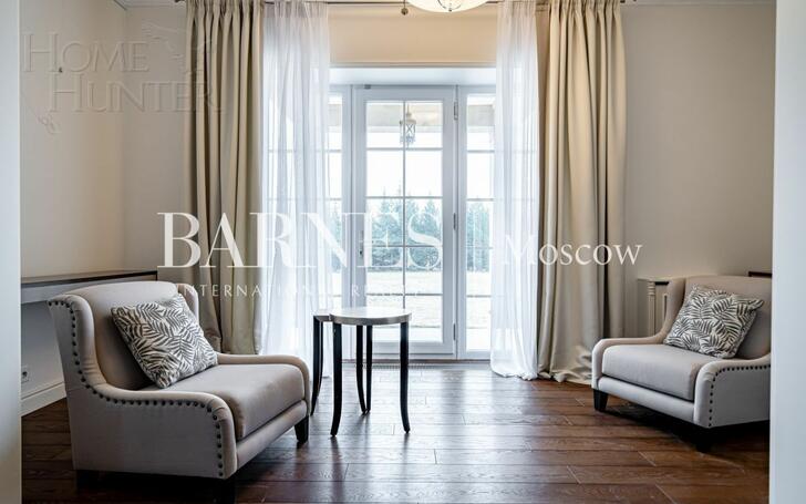 2-этажный коттедж 2 141 м² с отделкой