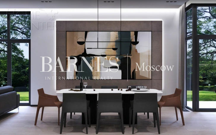 2-этажный коттедж 340 м² с отделкой
