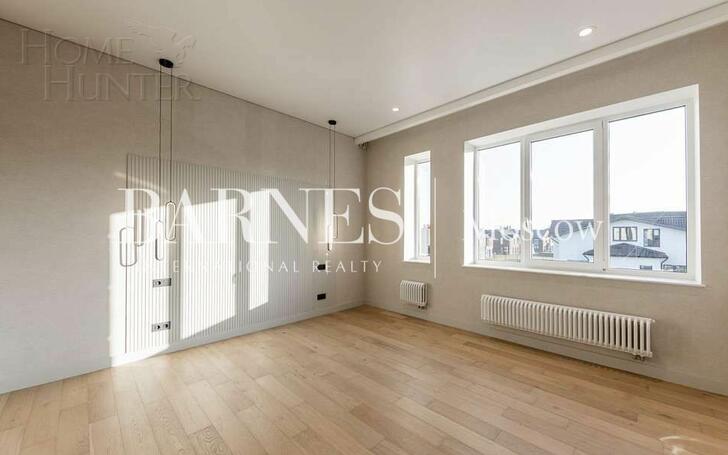 2-этажный коттедж 400 м² с отделкой