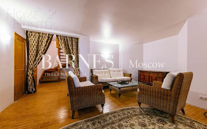 2-этажный коттедж 420 м² с отделкой
