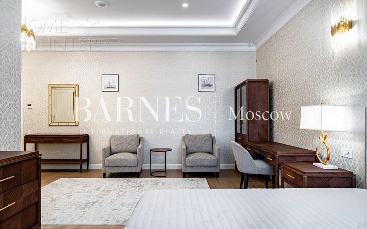 2-этажный коттедж 2 141 м² с отделкой