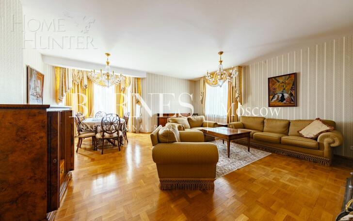 2-этажный коттедж 420 м² с отделкой