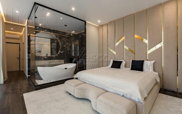2-этажный коттедж 250 м² с отделкой