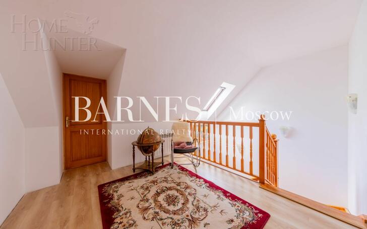 2-этажный коттедж 420 м² с отделкой