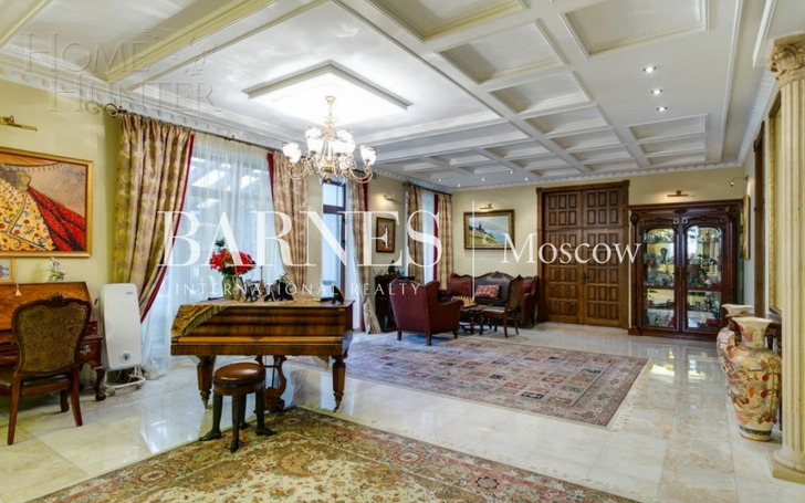 2-этажный коттедж 620 м² с отделкой